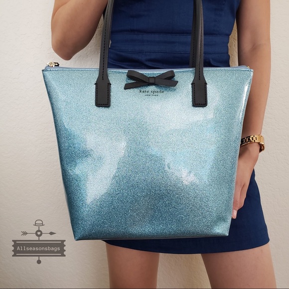 NWT Kate Spade Jeralyn Mavis Street Lakesedge Bag - Picture 4 of 8